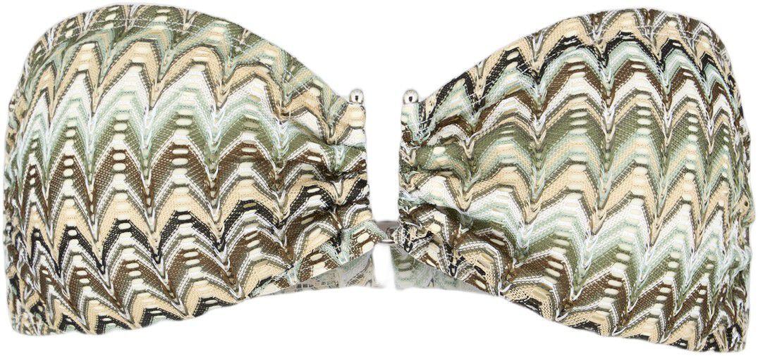 Amber Bandeau Bikini Top