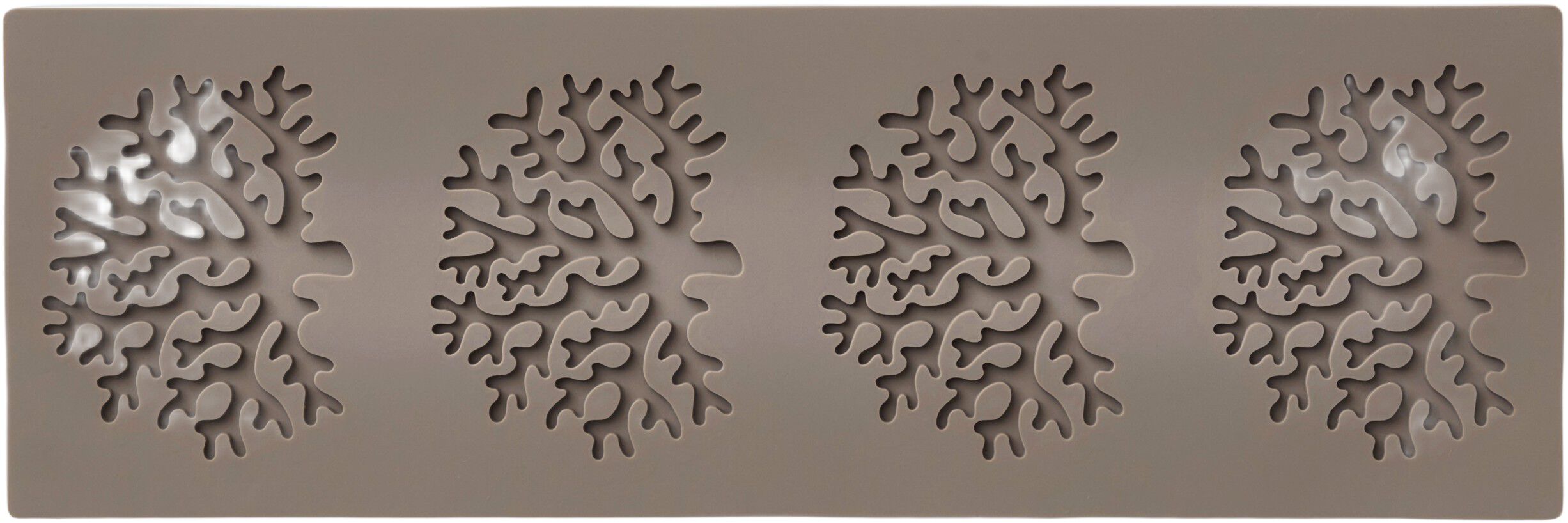 Tuile form Tr&auml;d Latte Silikon