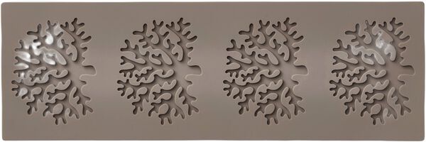 Tuile form Träd Latte Silikon