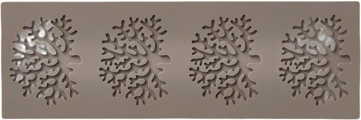 Tuile form Träd Latte Silikon