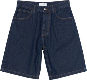 Worker Short-Blue - Mid Marble Wash