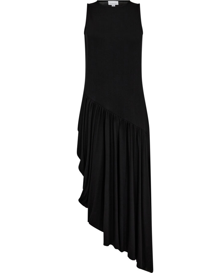 TSJULIE BUBBLE HAM MAXI DRESS JRS