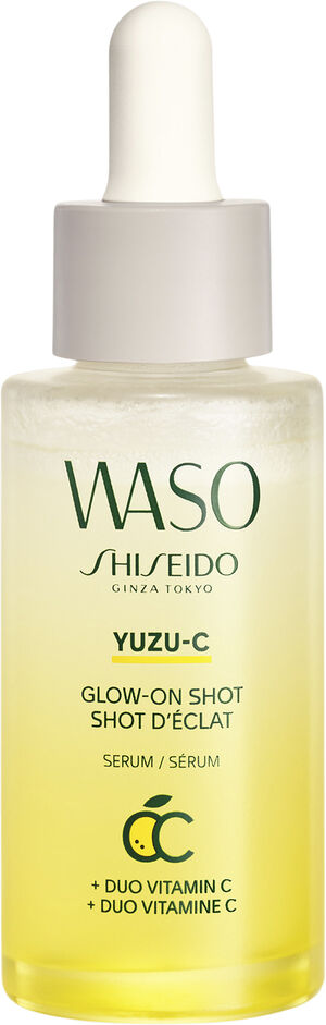 SHISEIDO Waso Waso y glow-on shot 20 ML