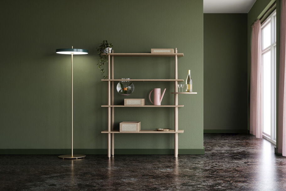 Asteria Floor forest green