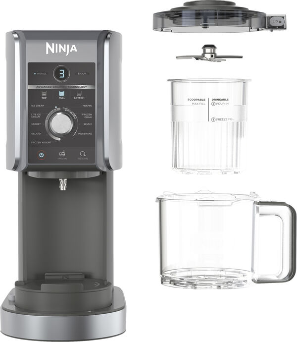 Ninja Creami Deluxe 10-i-1 Ice Cream And Frozen Drink Maker