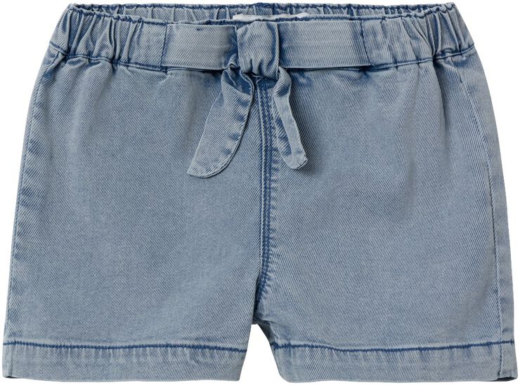 NMFBELLA BAGGY DNM SHORTS 1544-YB F