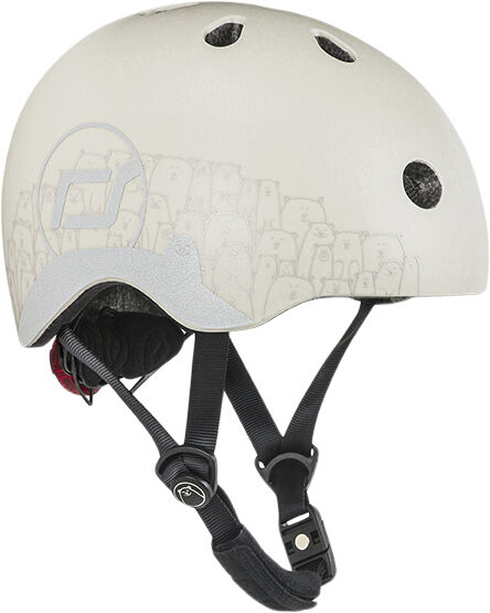 Helmet XXS reflective ash