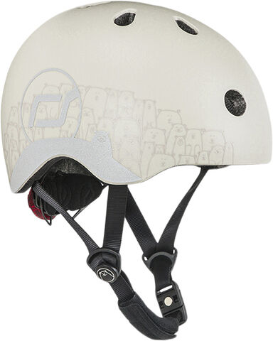 Helmet XXS  reflective ash