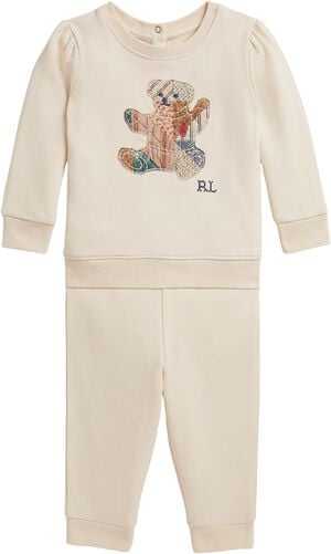 Polo Bear Terry Sweatshirt & Pant