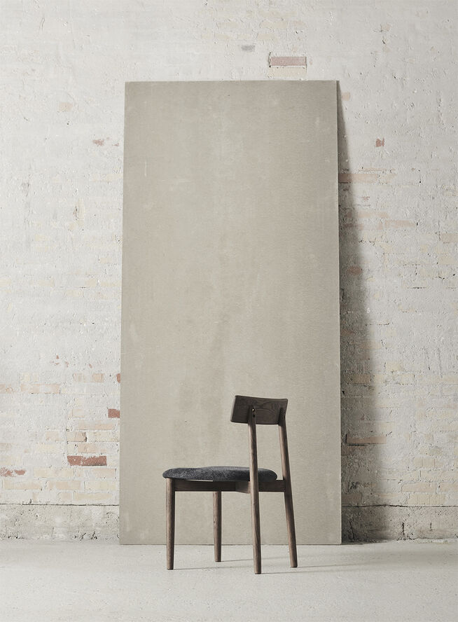 Spisebordsstol Tetra - Brun/Granit