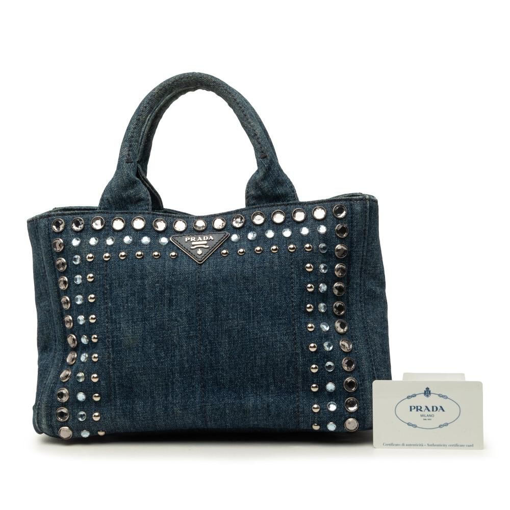Prada Canapa Tote