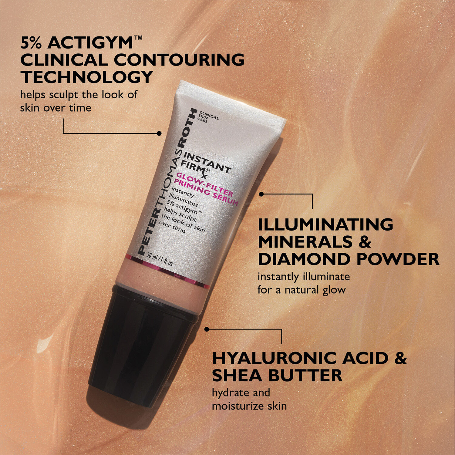 Peter Thomas Roth Instant FIRMx&reg; Glow-Filter Priming Serum