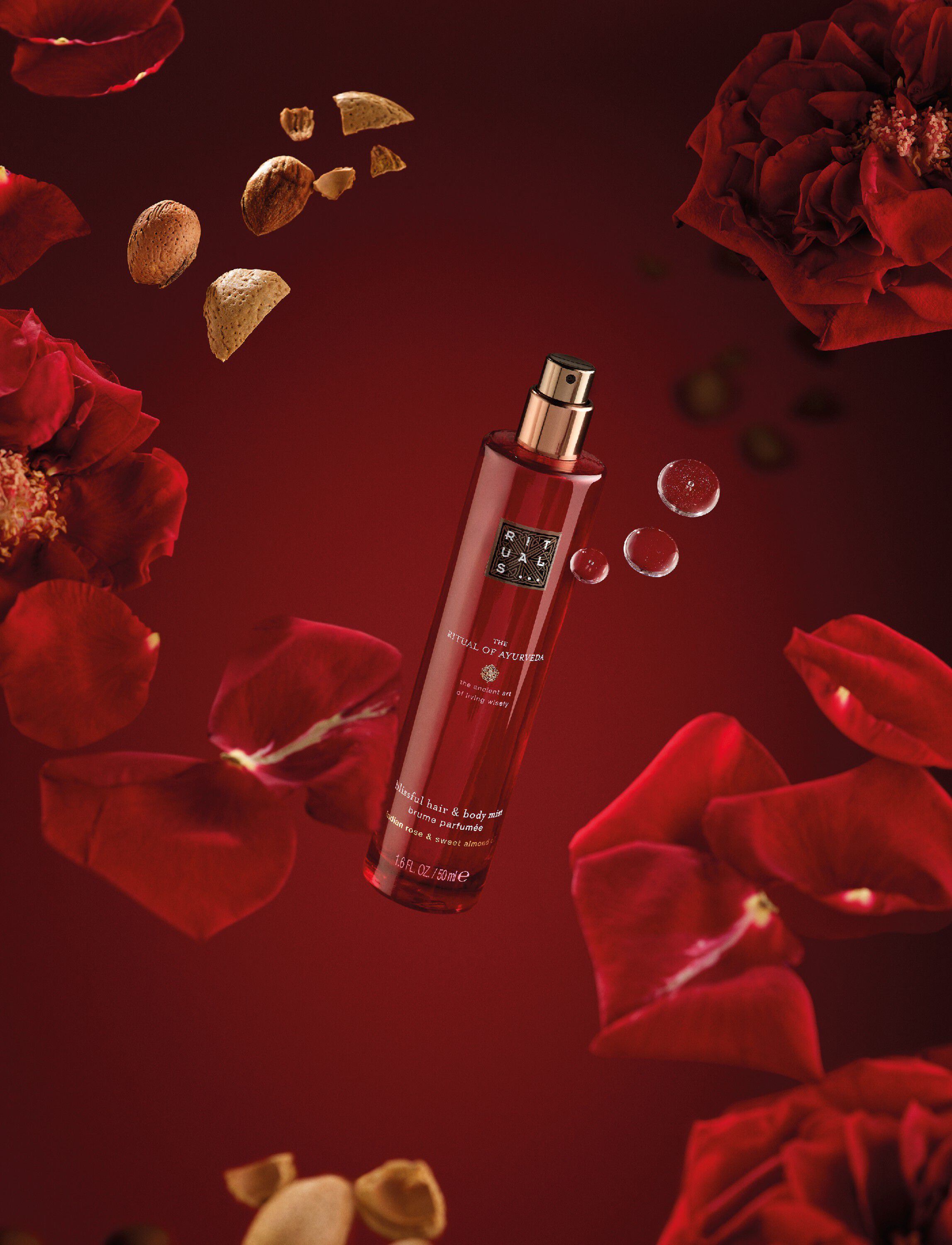 The Ritual of Ayurveda Hair & Body Mist