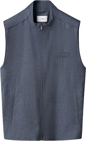 Wool Flannel Vest