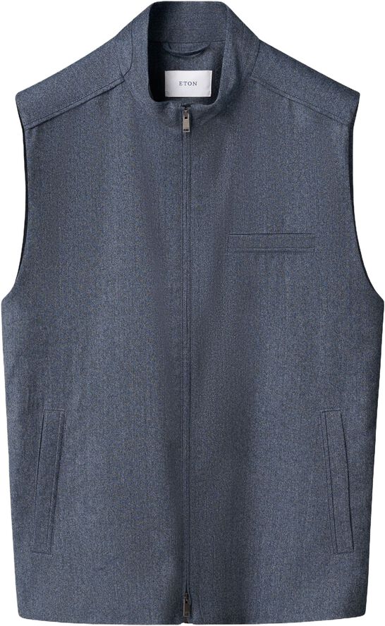 Wool Flannel Vest