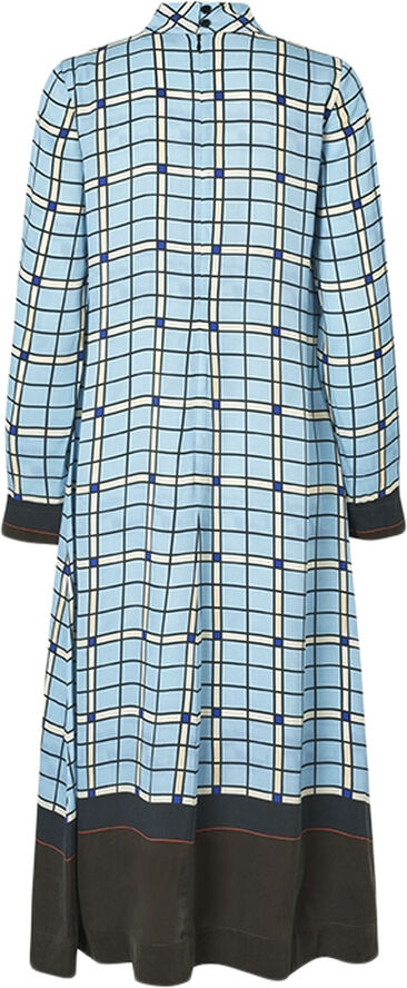 Long Sleeve Midi Dress, 2263 Dry Viscose