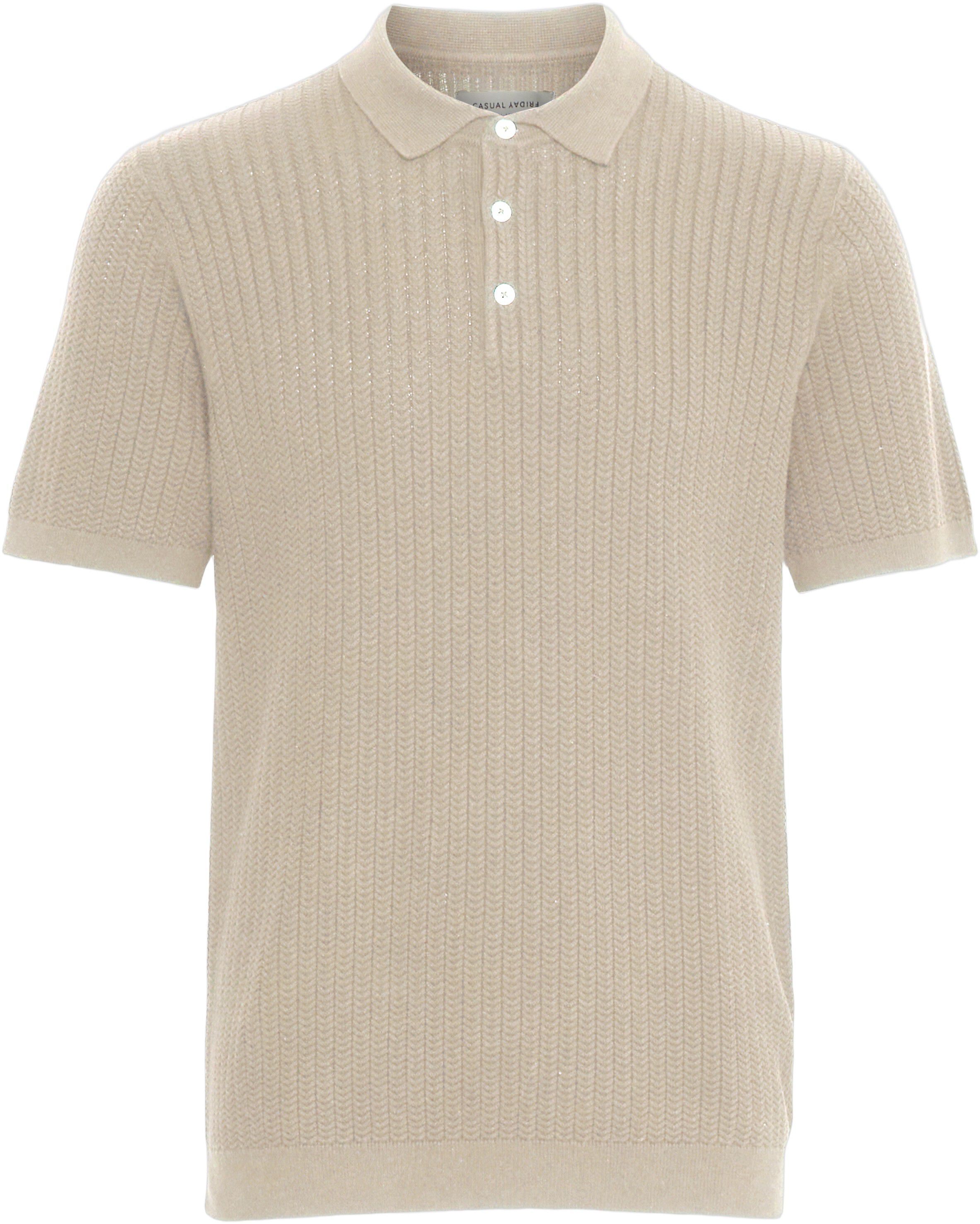 CFKARL structured knit polo
