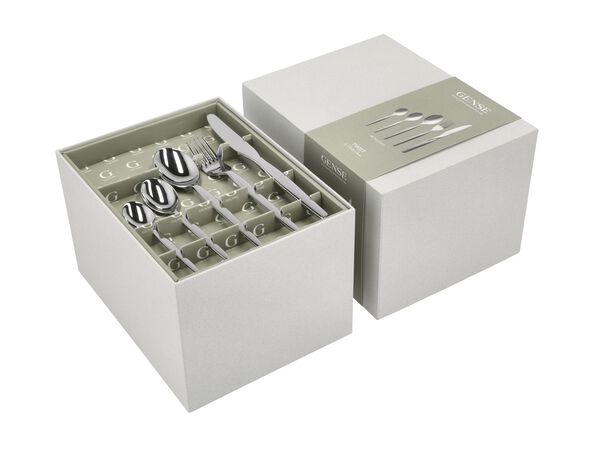 Bestickset Twist 60 delar Blankt stål