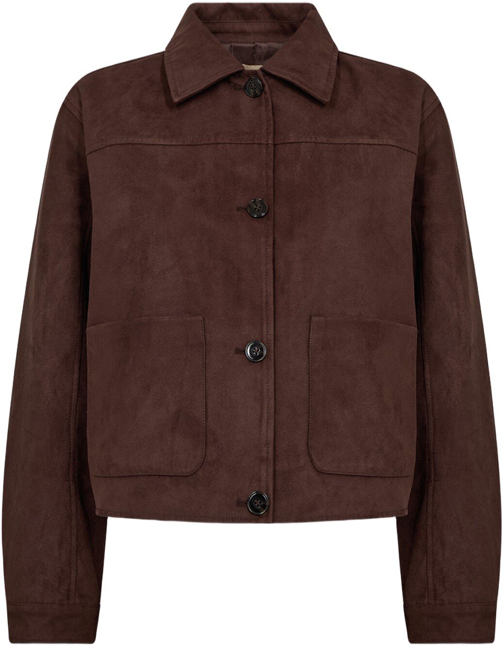 SC-VESNA 1 Jakke M&oslash;rk brun