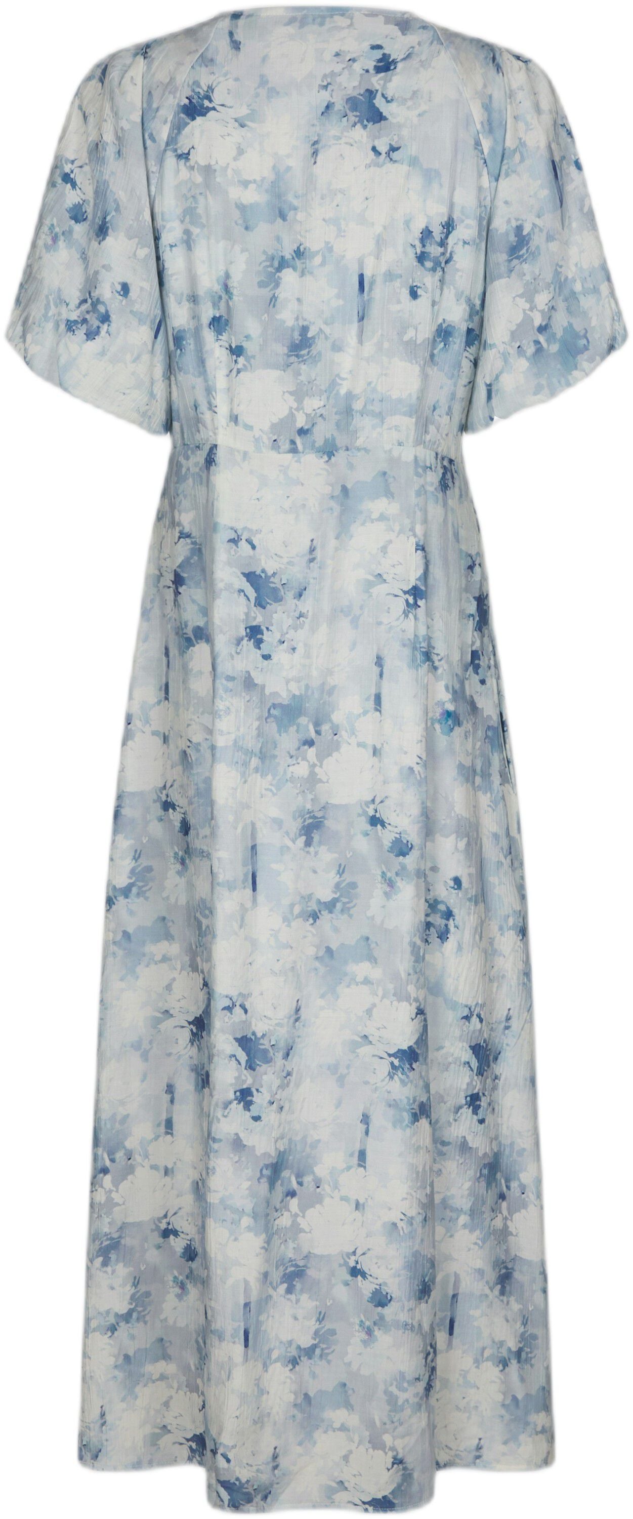 Illana Floral Fusion Dress