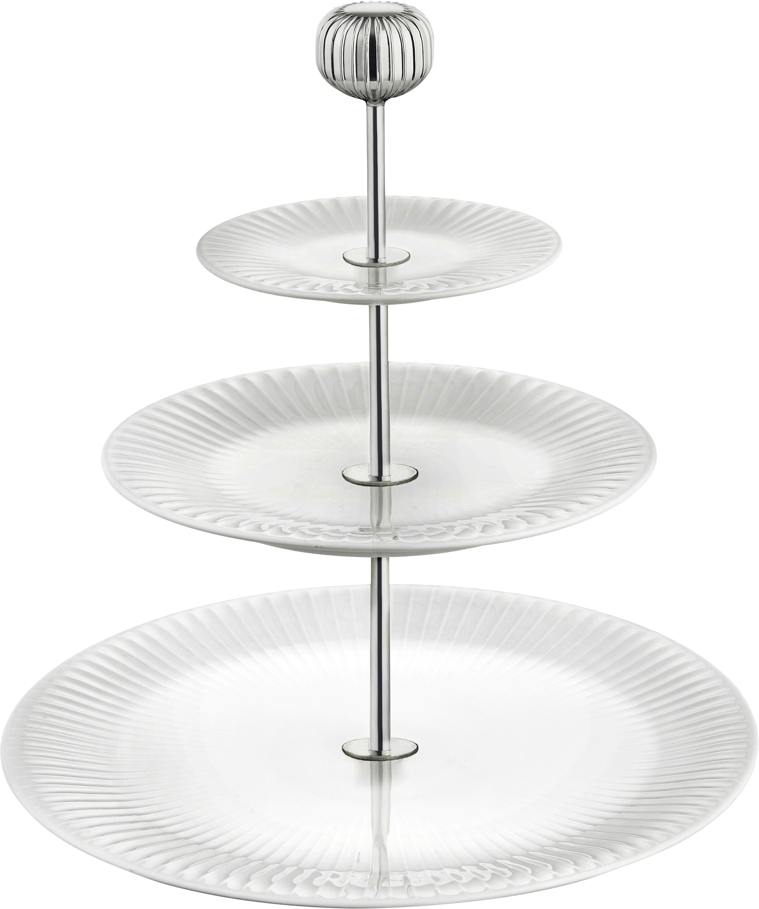 Hammersh&oslash;i Etagere H-30 cm hvid