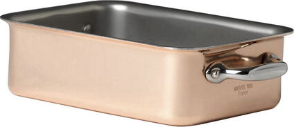 Ugnspanna mini 14 x 10 x 4,7 cm Koppar/St&aring;l