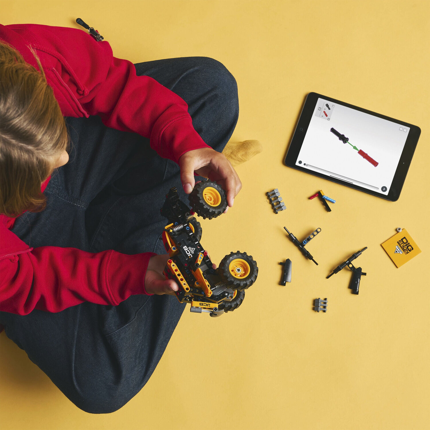 Monster Jam DIGatron pull-back 42199