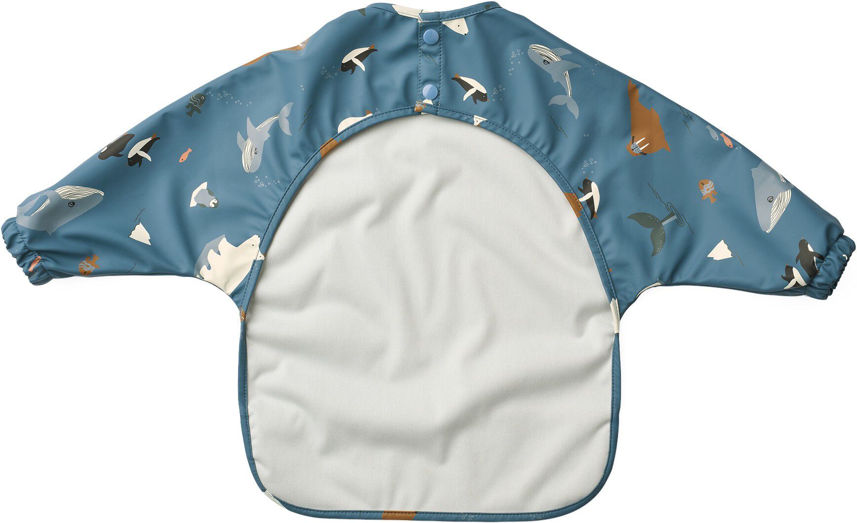 Merle Printed Cape Bib