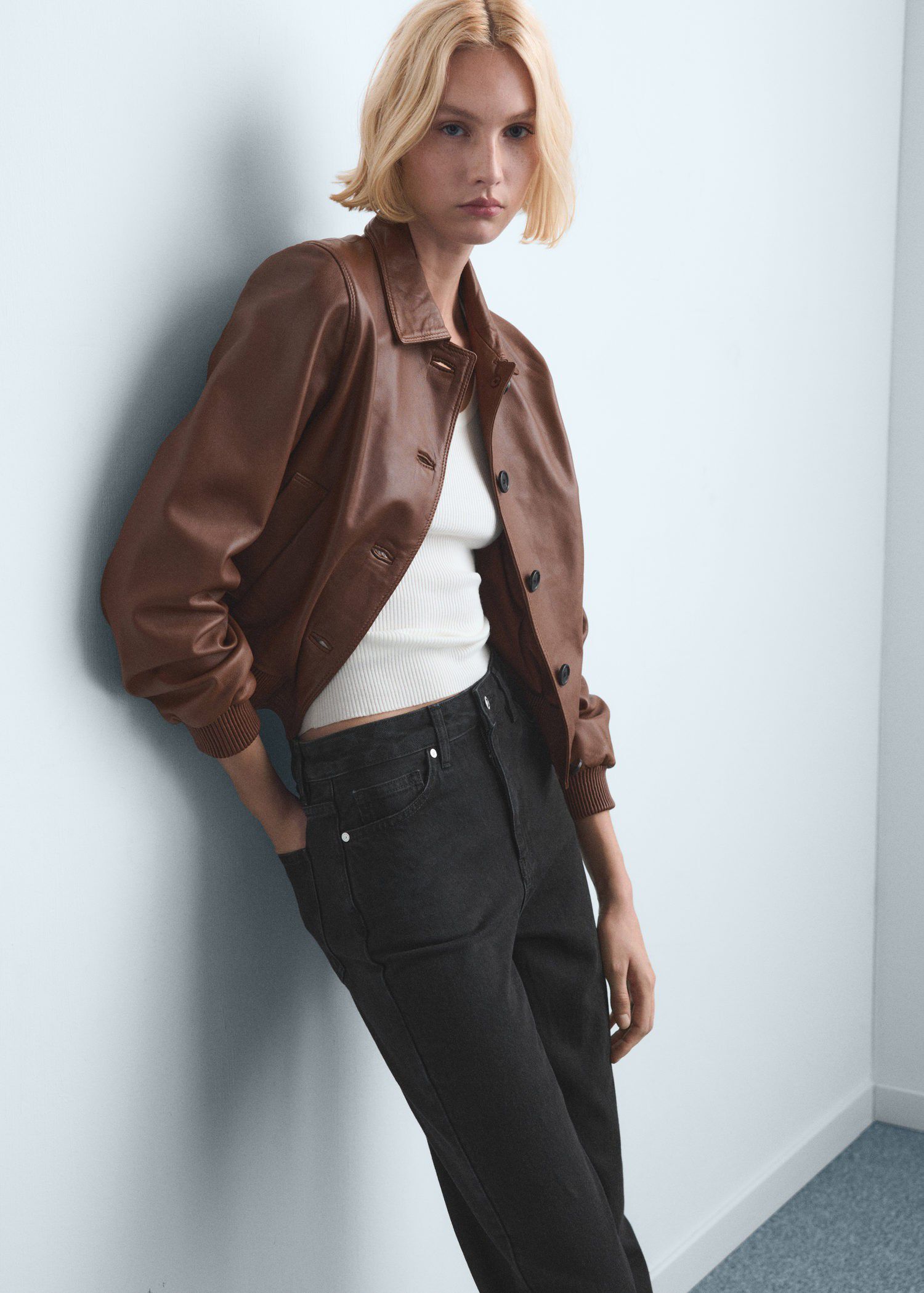 Mom2000 high-rise jeans