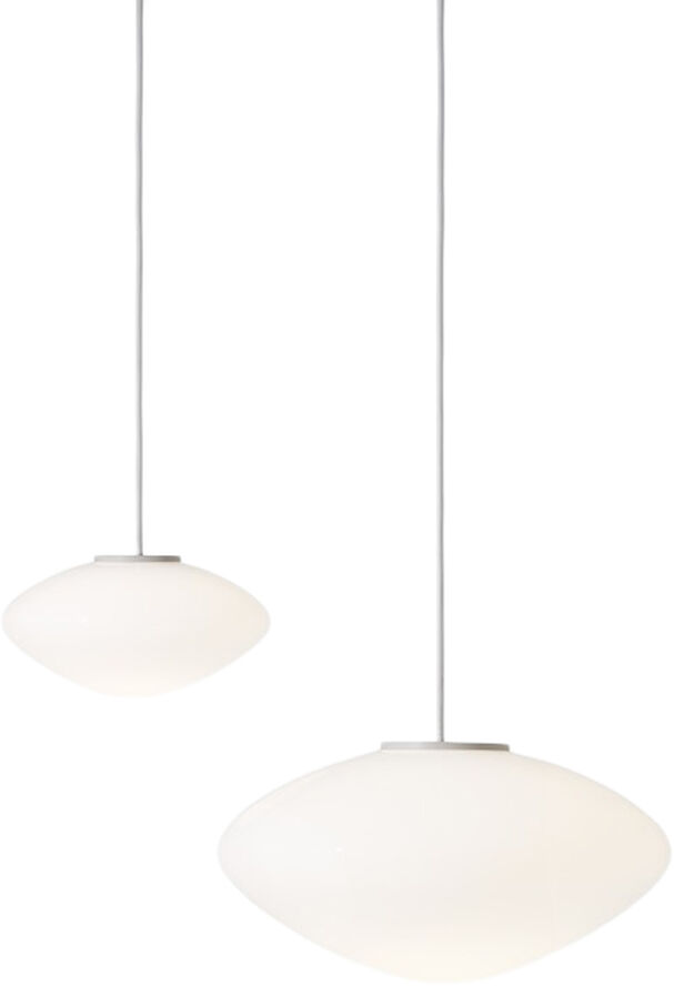 Mist Pendant AP16, Matt White, Glass