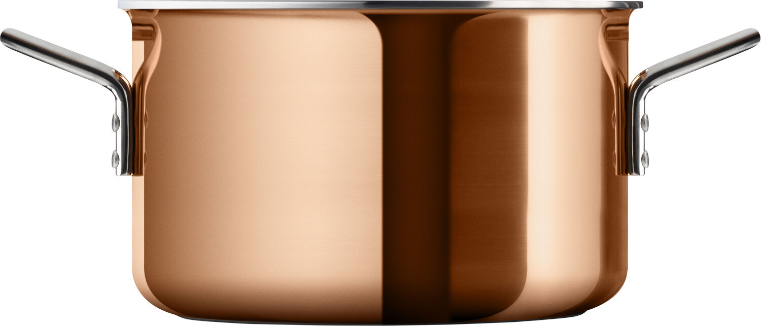 Gryta 3,9 l. 20 cm Koppar