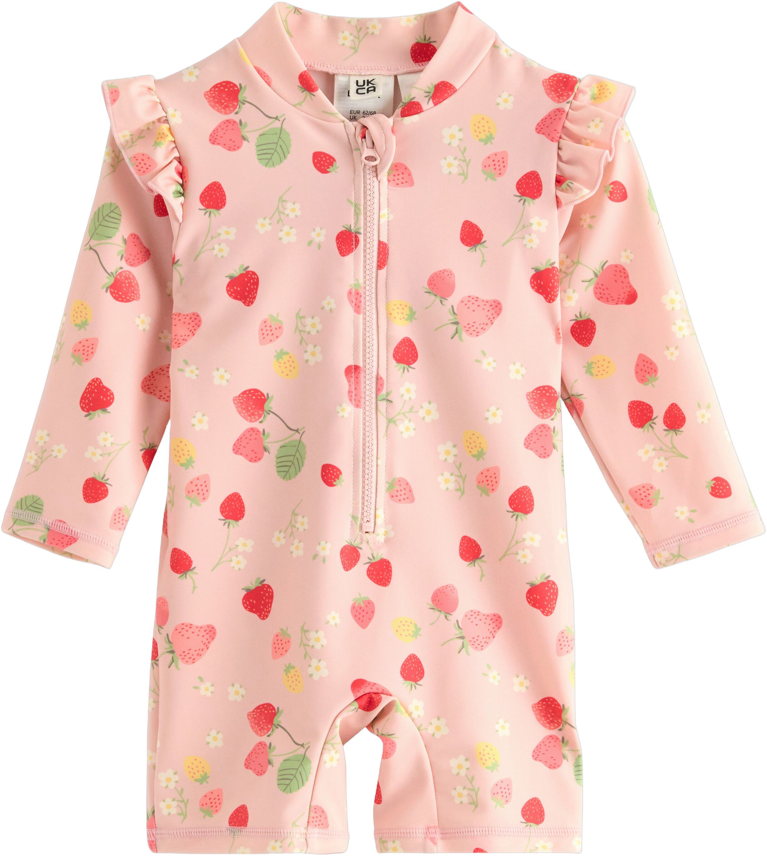 Sun protection suit with UPF 50+ an