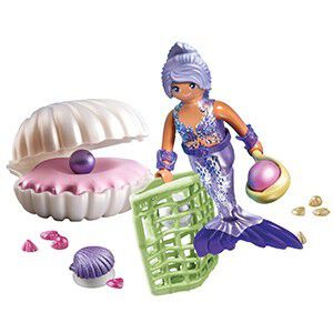 Mermaid with Pearl Seashe