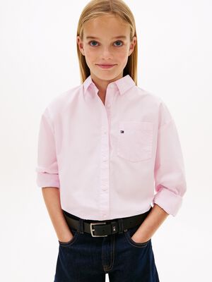POPLIN SHIRT LS