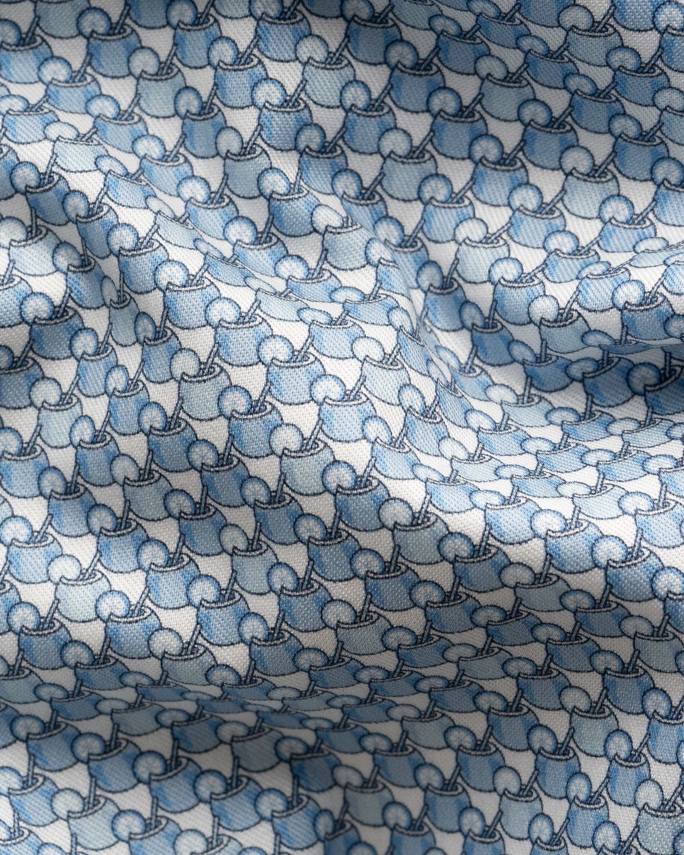 Motif Signature Twill Shirt