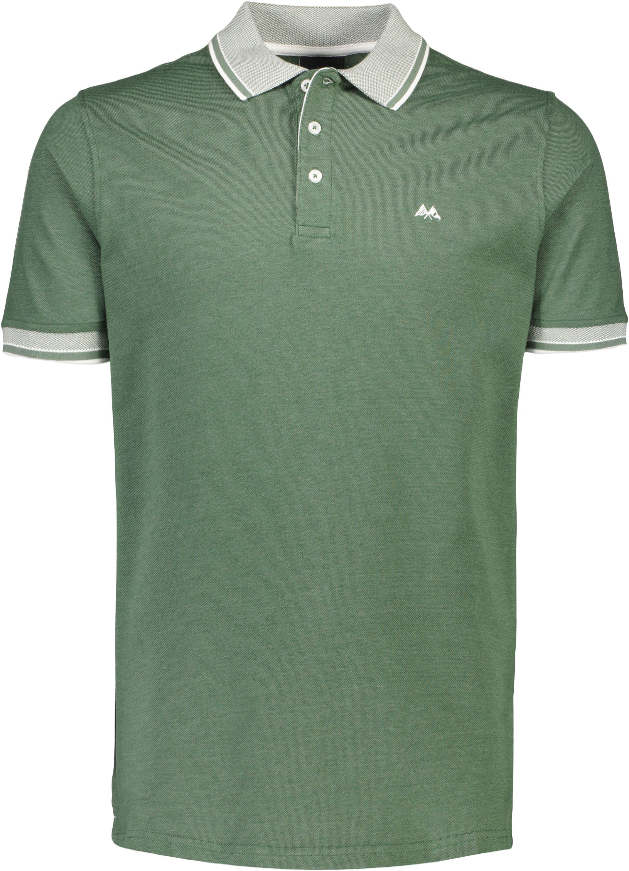 Organic cotton polo S/S
