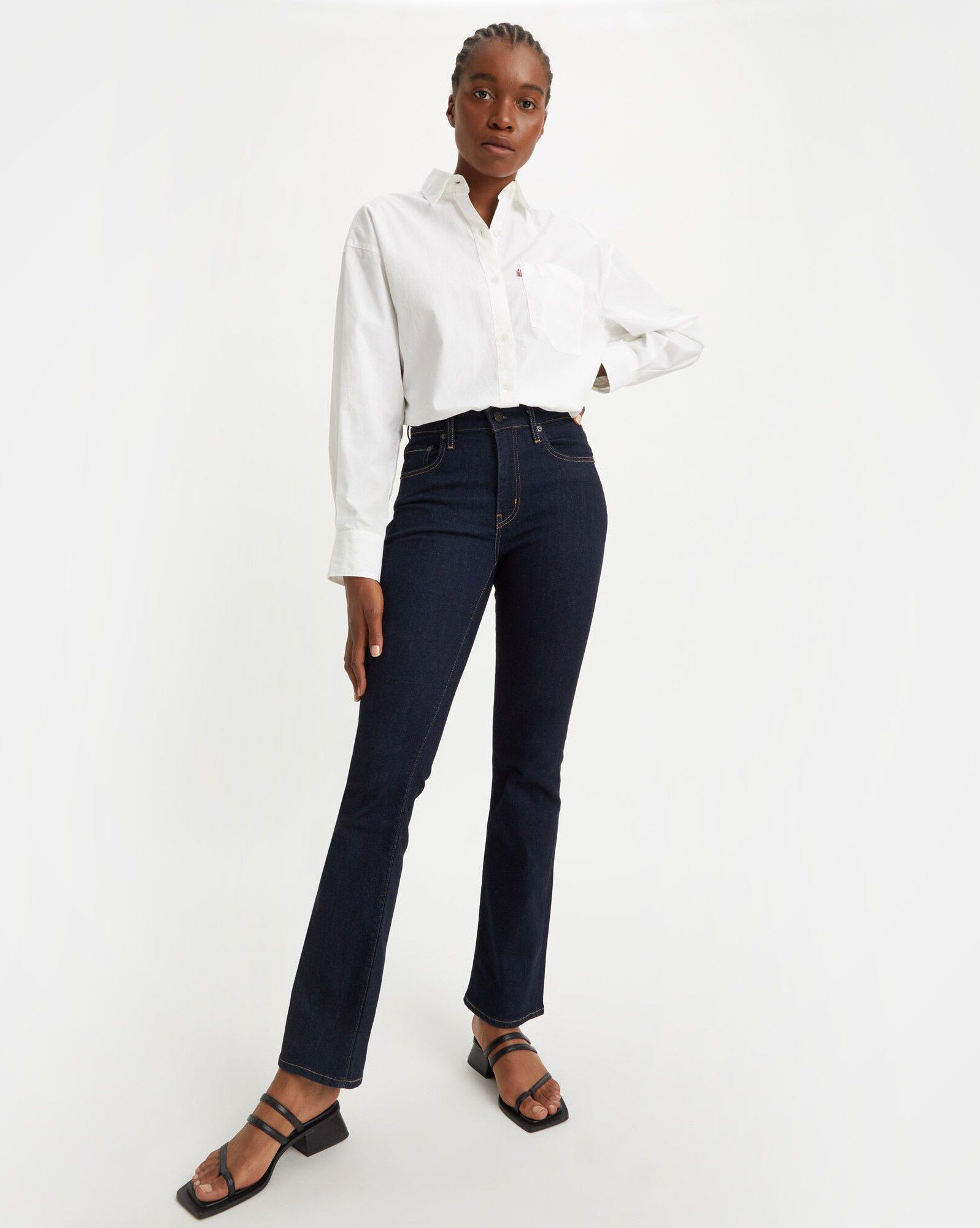 725 High Rise Bootcut Jeans