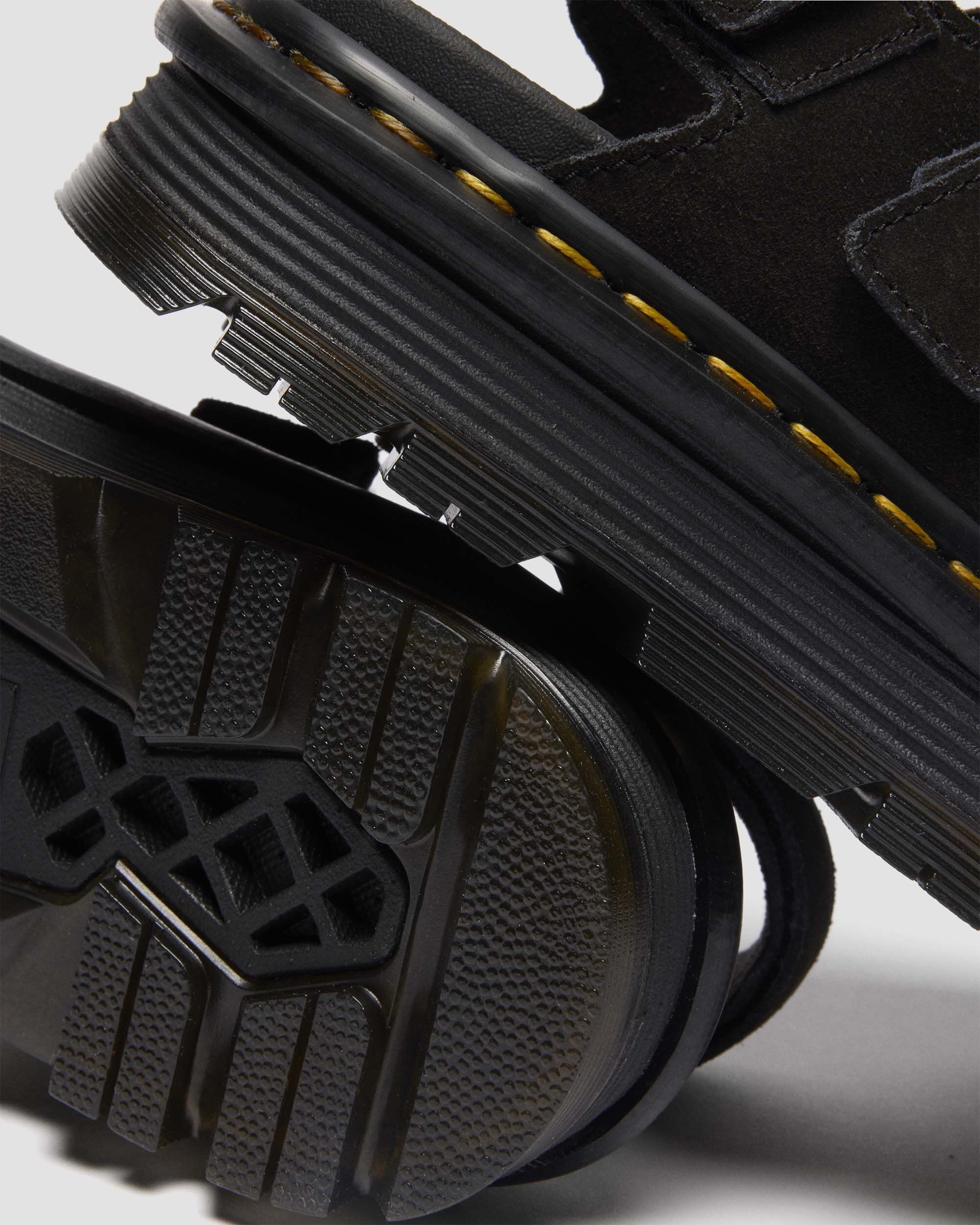 Zebzag Sandal Black Eh Suede