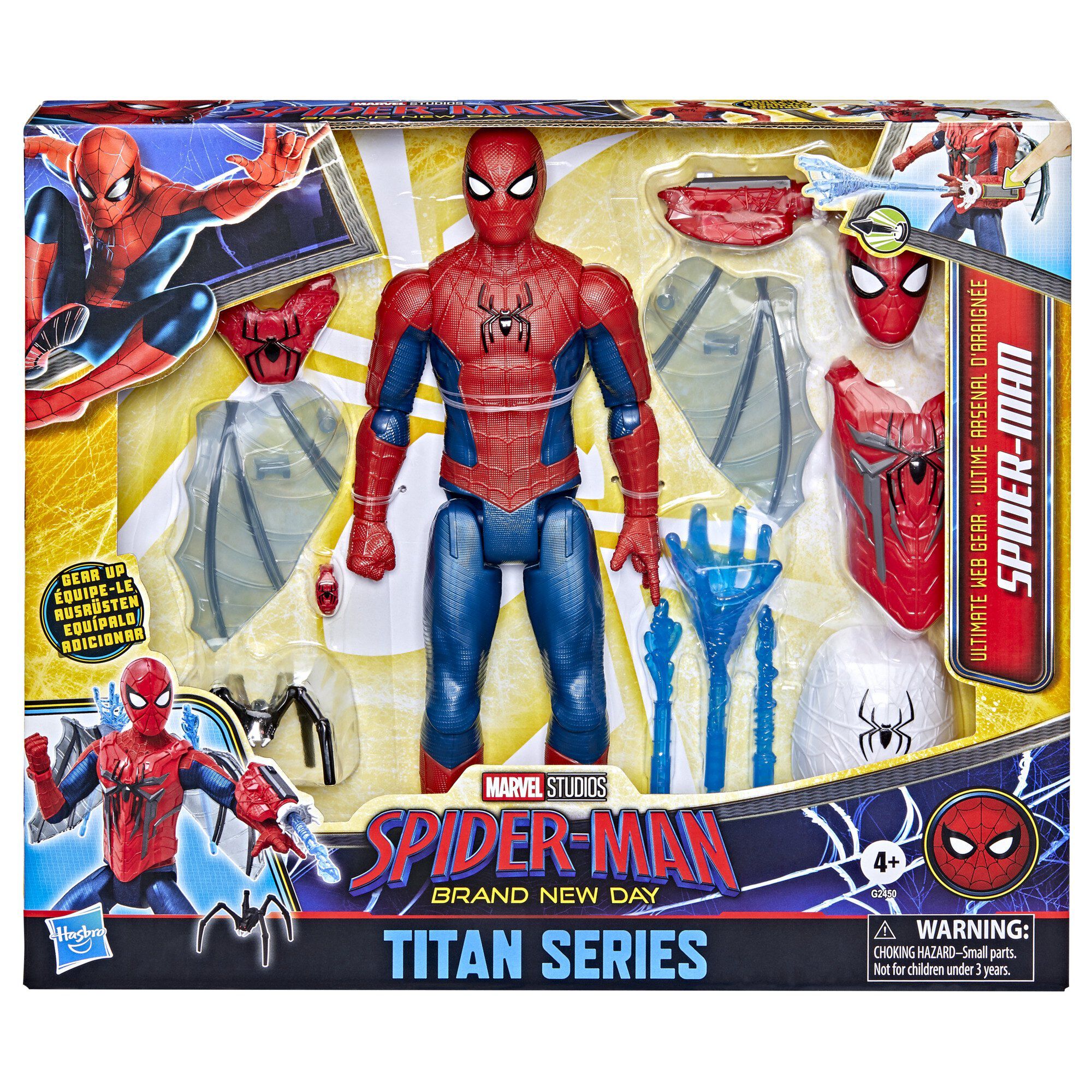 Spider-Man Movie WebTech
