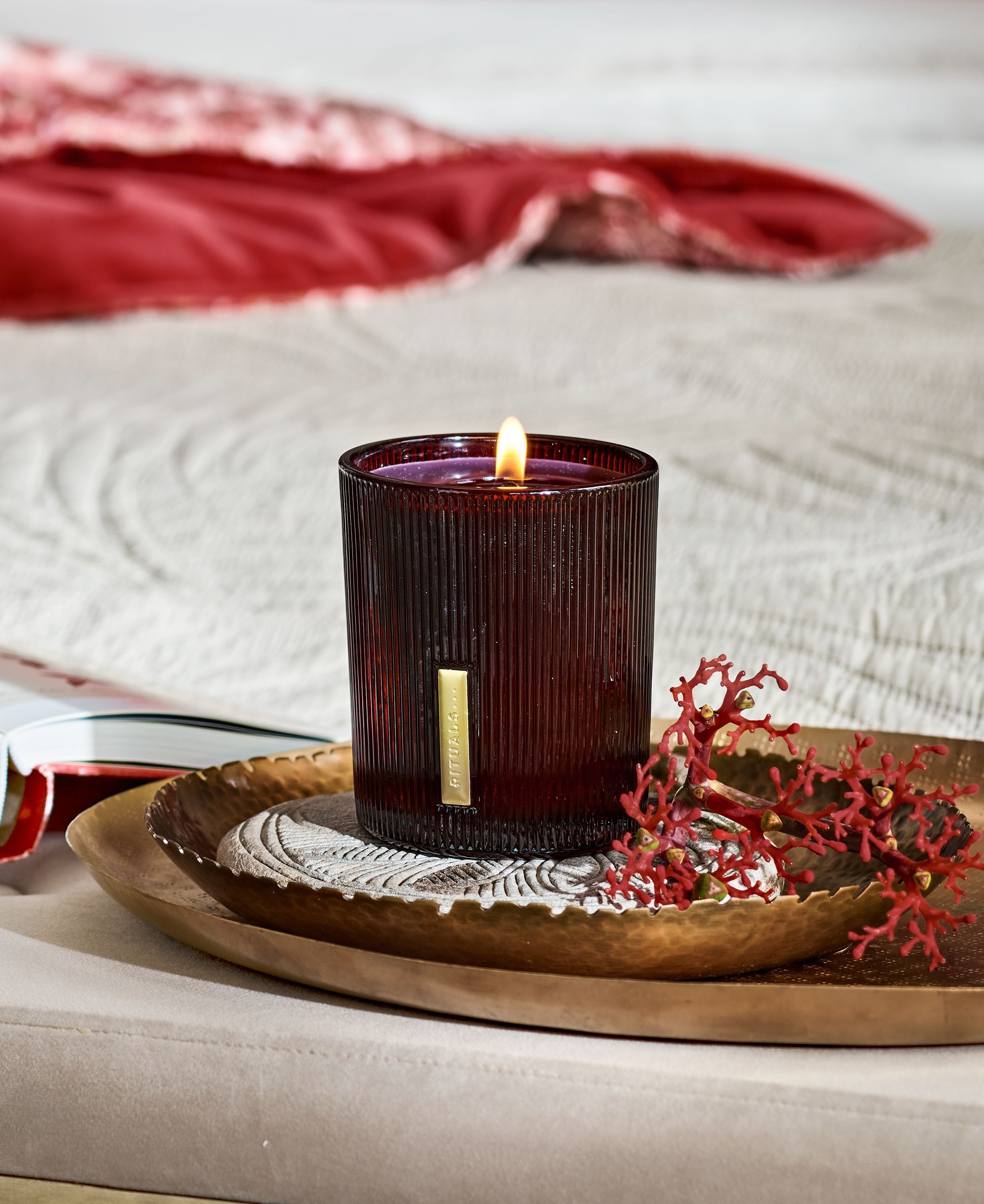 The Ritual of Ayurveda Scented Candle 290g