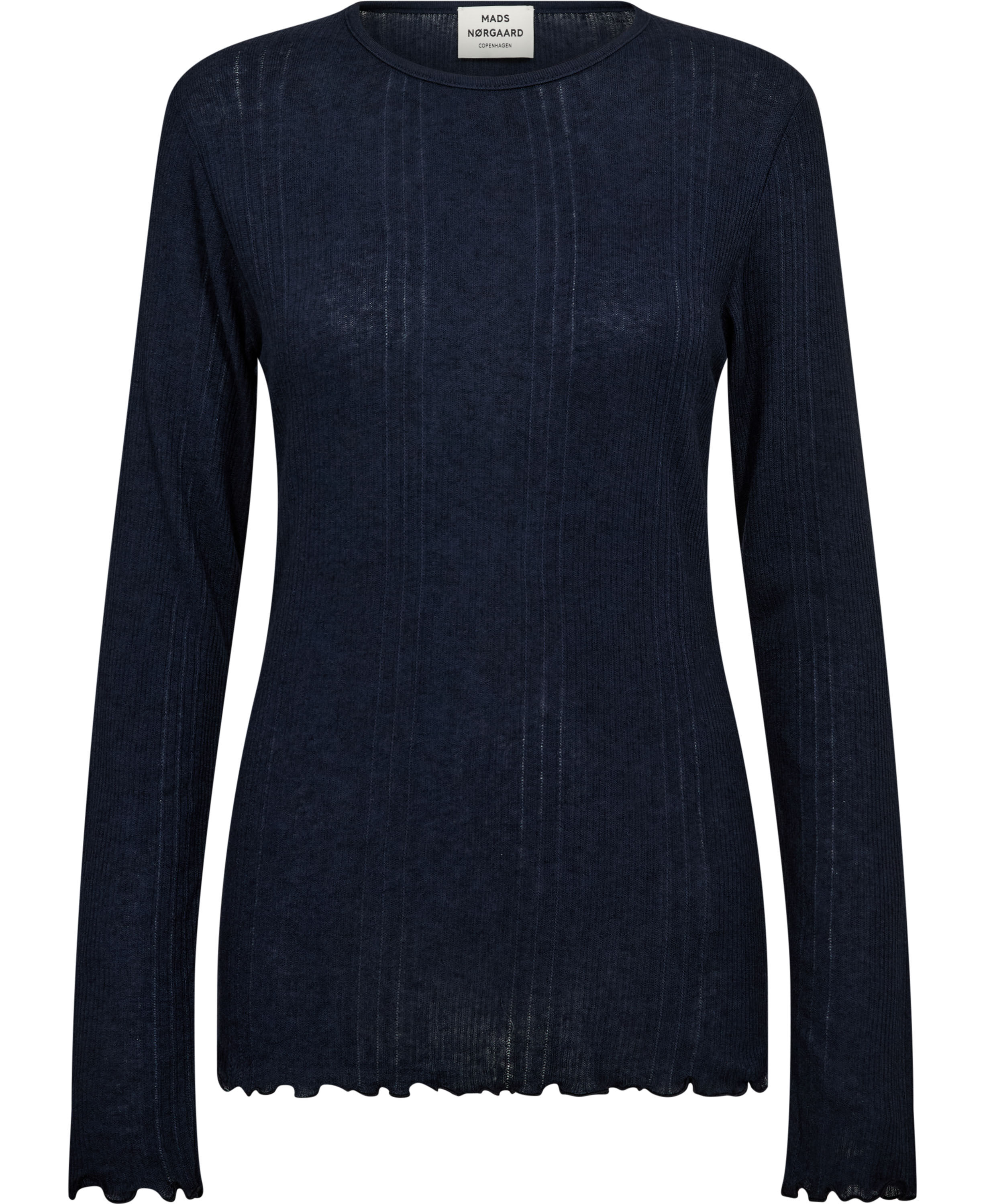 Point Wool Poline Tee LS