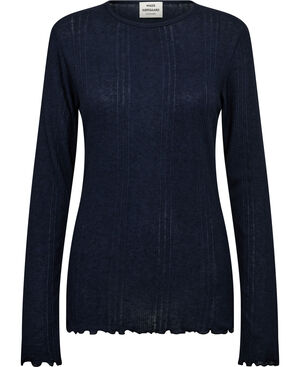 Point Wool Poline Tee LS