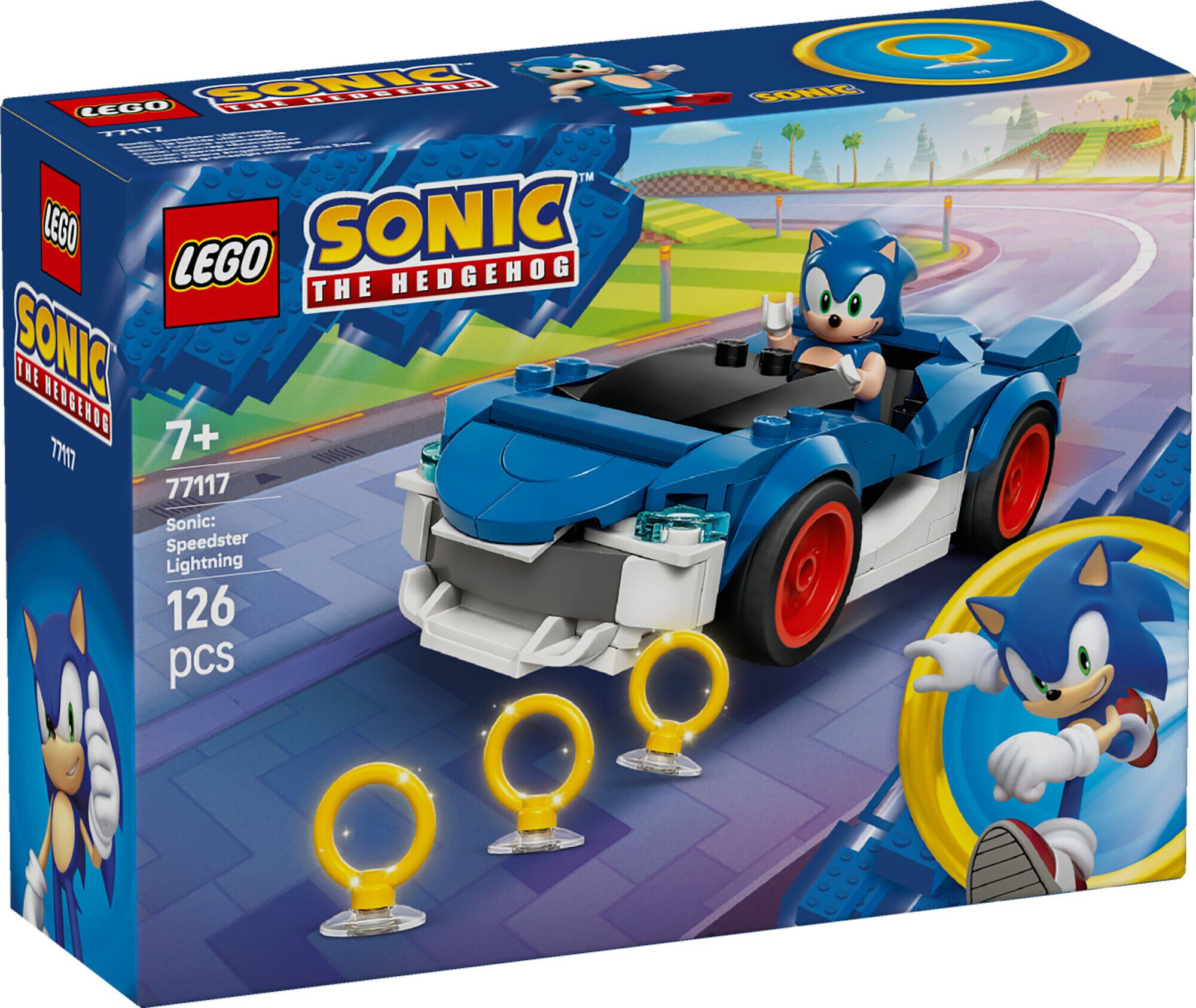 77117 Sonic - Speedster L