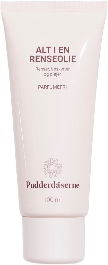 Pudderdåserne Alt i en renseolie