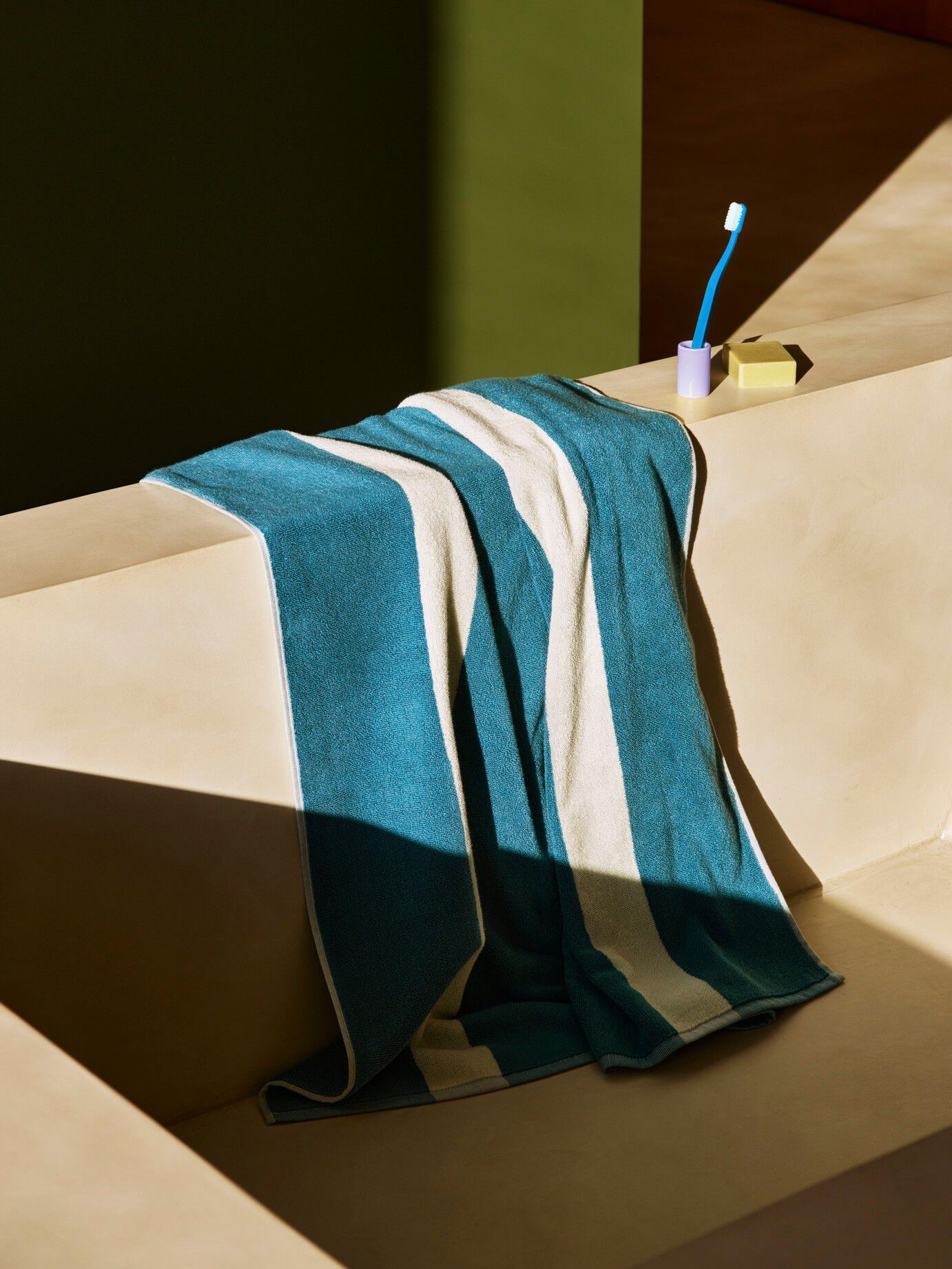 Stripe Badelagen