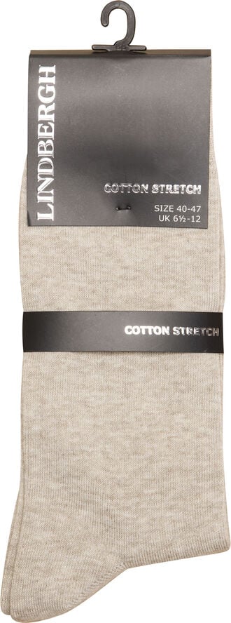 Cotton Stretch Strømper