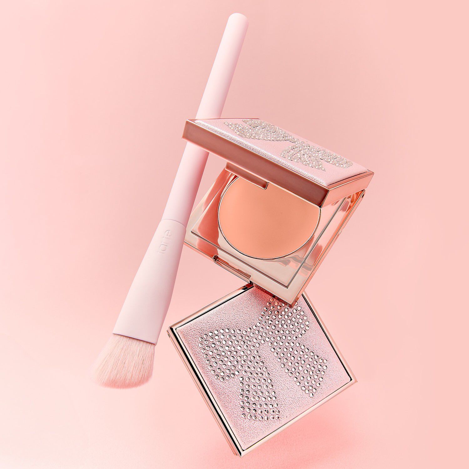 Face Card Never Declines CC Undereye & Brush - Concealerset