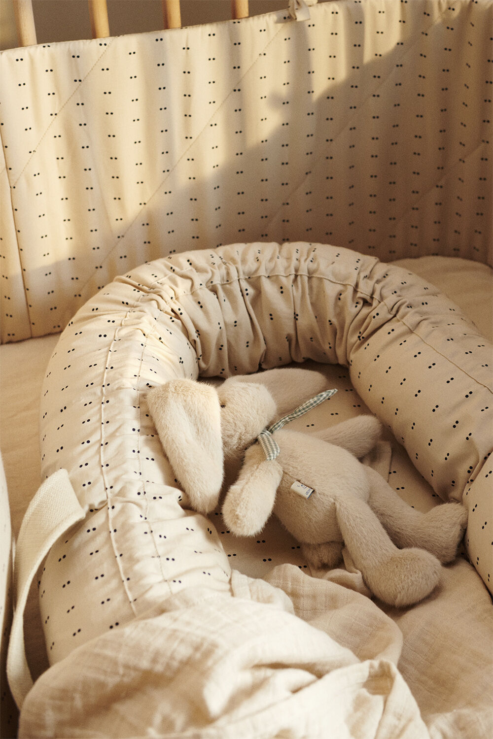 Binnie Rabbit Small Teddy Mist-One