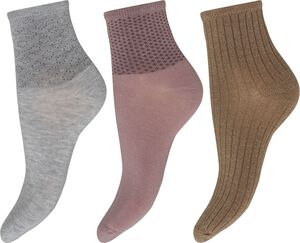 DECOY 3-pack ankle sock bamboo
