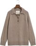 WOOL KNIT RUGGER